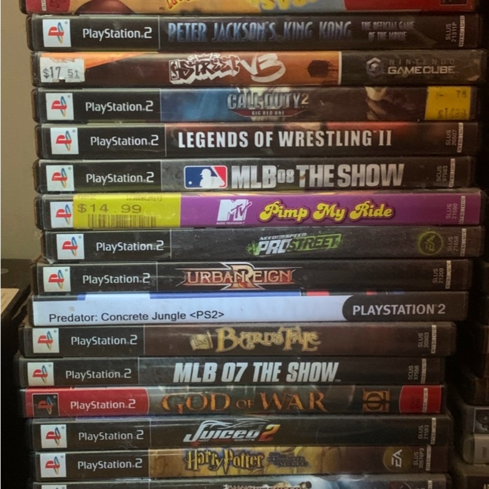 PlayStation 2 games